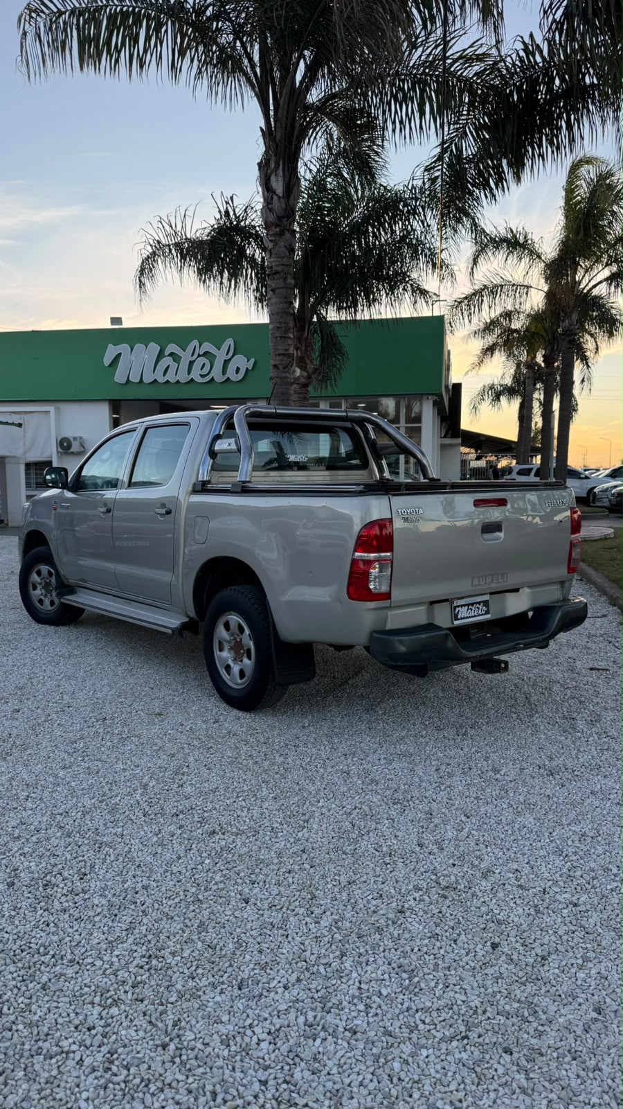 TOYOTA - HILUX DX  PACK  2.5   4X2  - MANUAL  - 2012